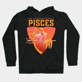 Pisces Zodiac Sign The Compassionate Hoodie